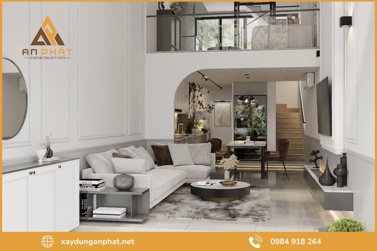 Phong cách thiết kế phù hợp với nhà nhỏ