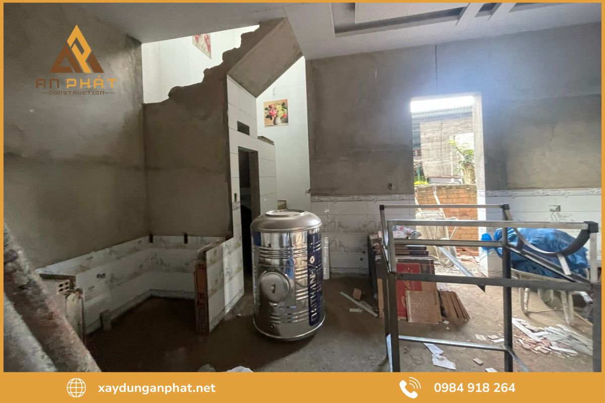 Quy trình sửa nhà trọn gói tại Bình Lộc của An Phát