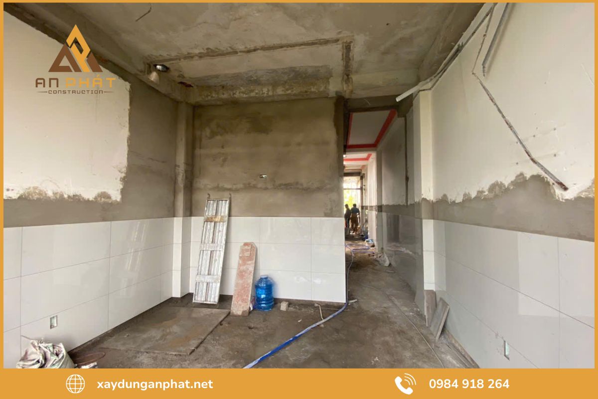 Quy trình sửa nhà trọn gói tại Châu Đức của An Phát