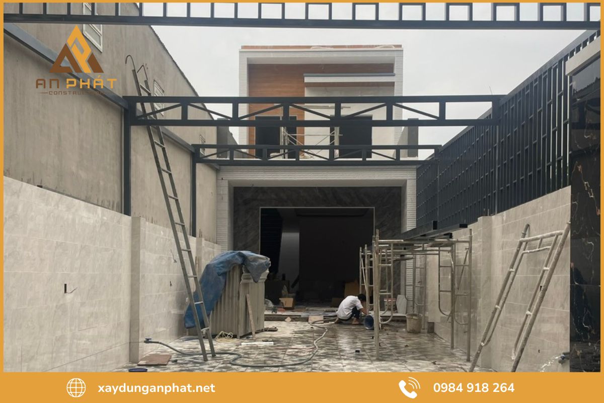 Quy trình sửa nhà trọn gói tại Hố Nai của An Phát