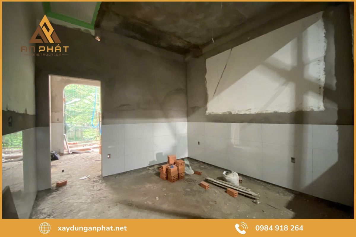 Quy trình sửa nhà trọn gói tại Long Bình của An Phát