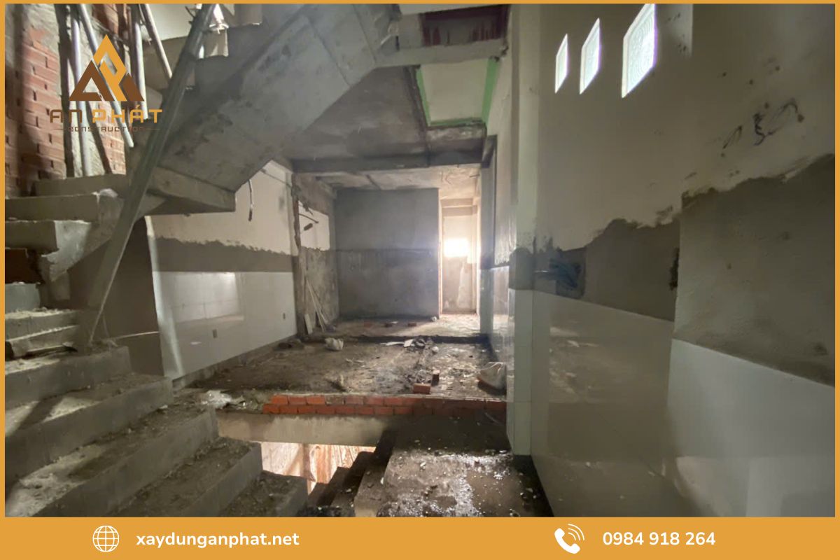 Quy trình sửa nhà trọn gói tại Long Khánh của An Phát