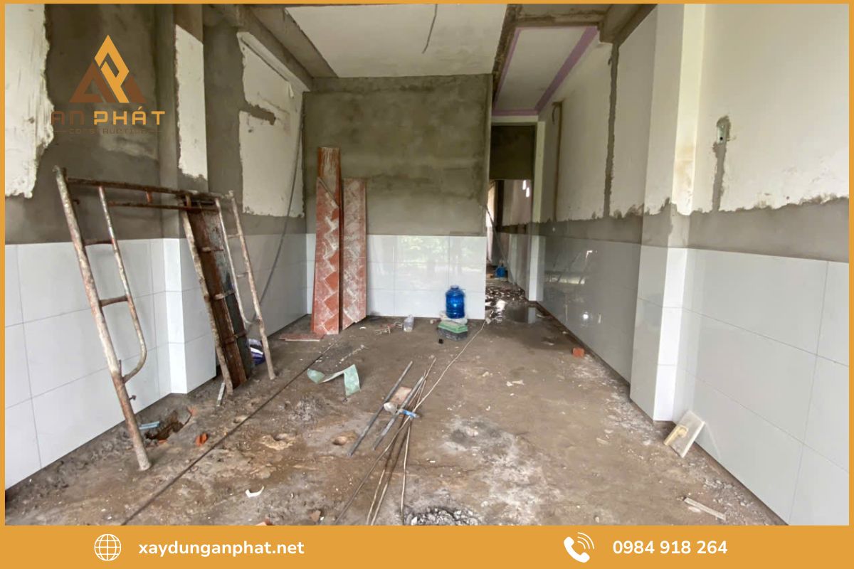 Quy trình sửa nhà trọn gói tại Long Sơn của An Phát