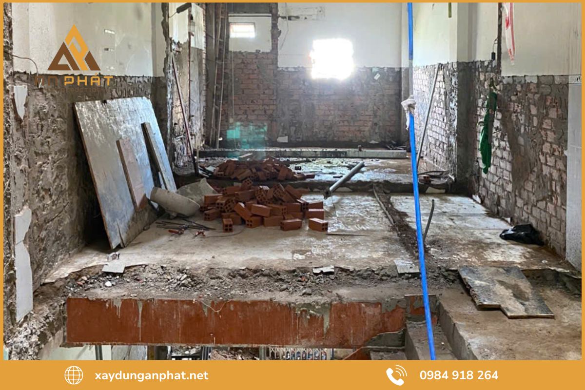 Quy trình sửa nhà trọn gói tại Long Thành của An Phát