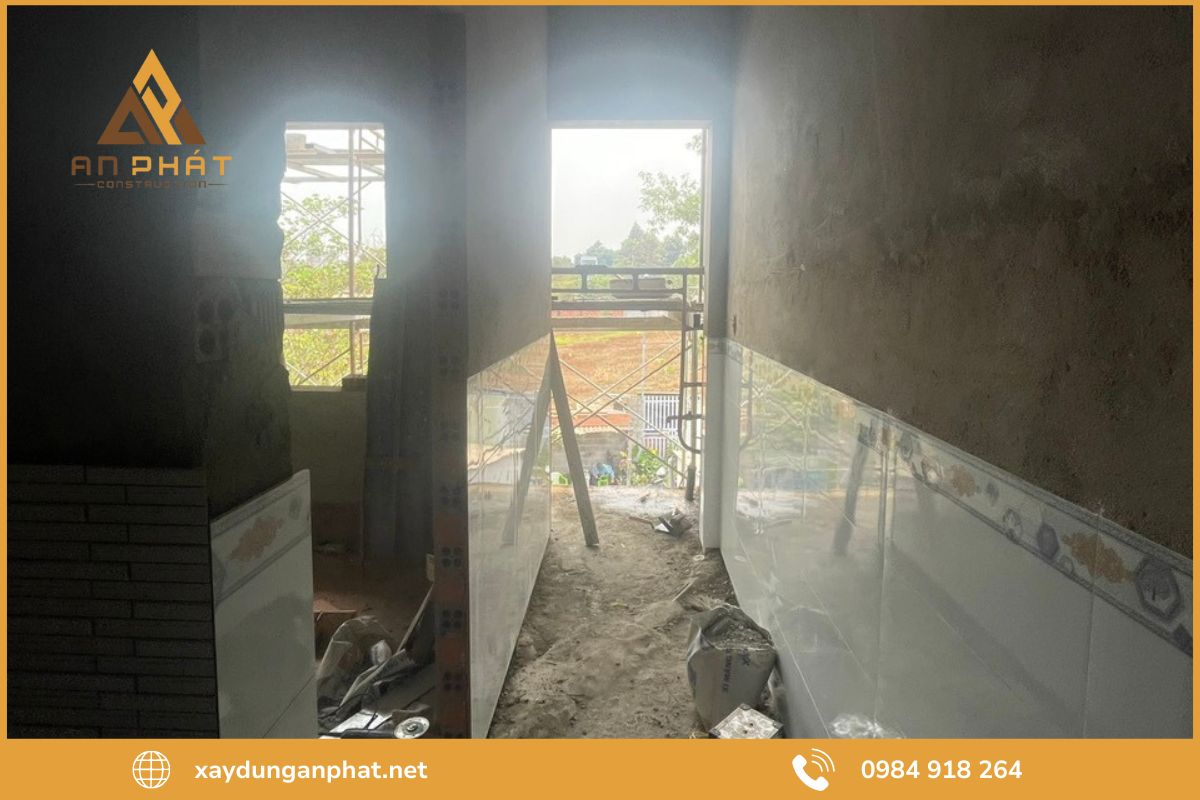 Quy trình sửa nhà trọn gói tại Phú Mỹ của An Phát