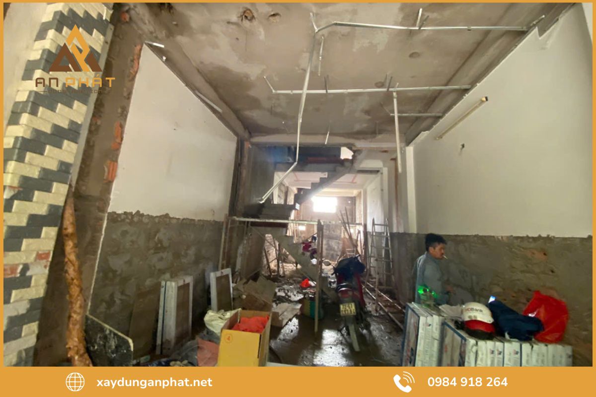 Quy trình sửa nhà trọn gói tại Tam Hiệp của An Phát