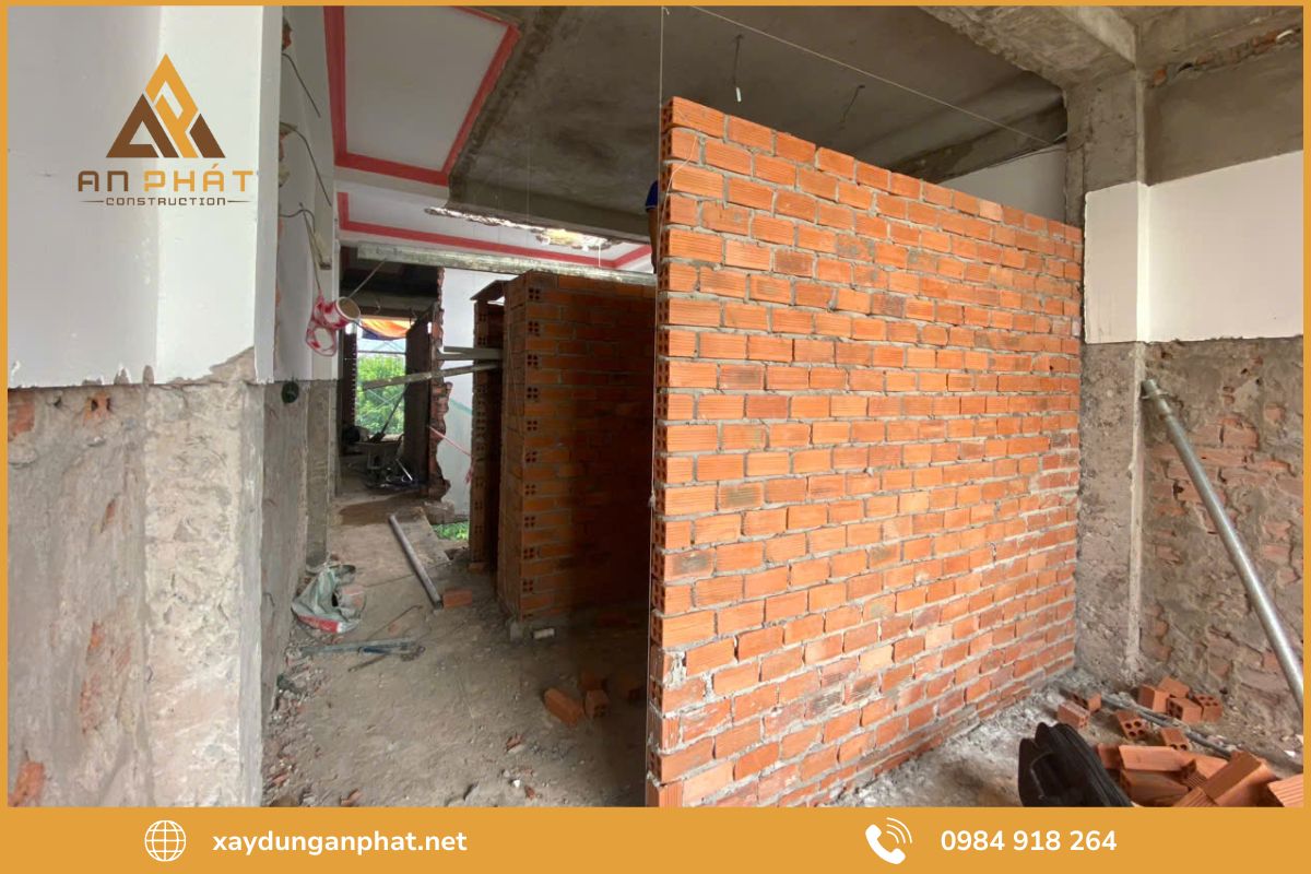 Quy trình sửa nhà trọn gói tại Tam Phước của An Phát