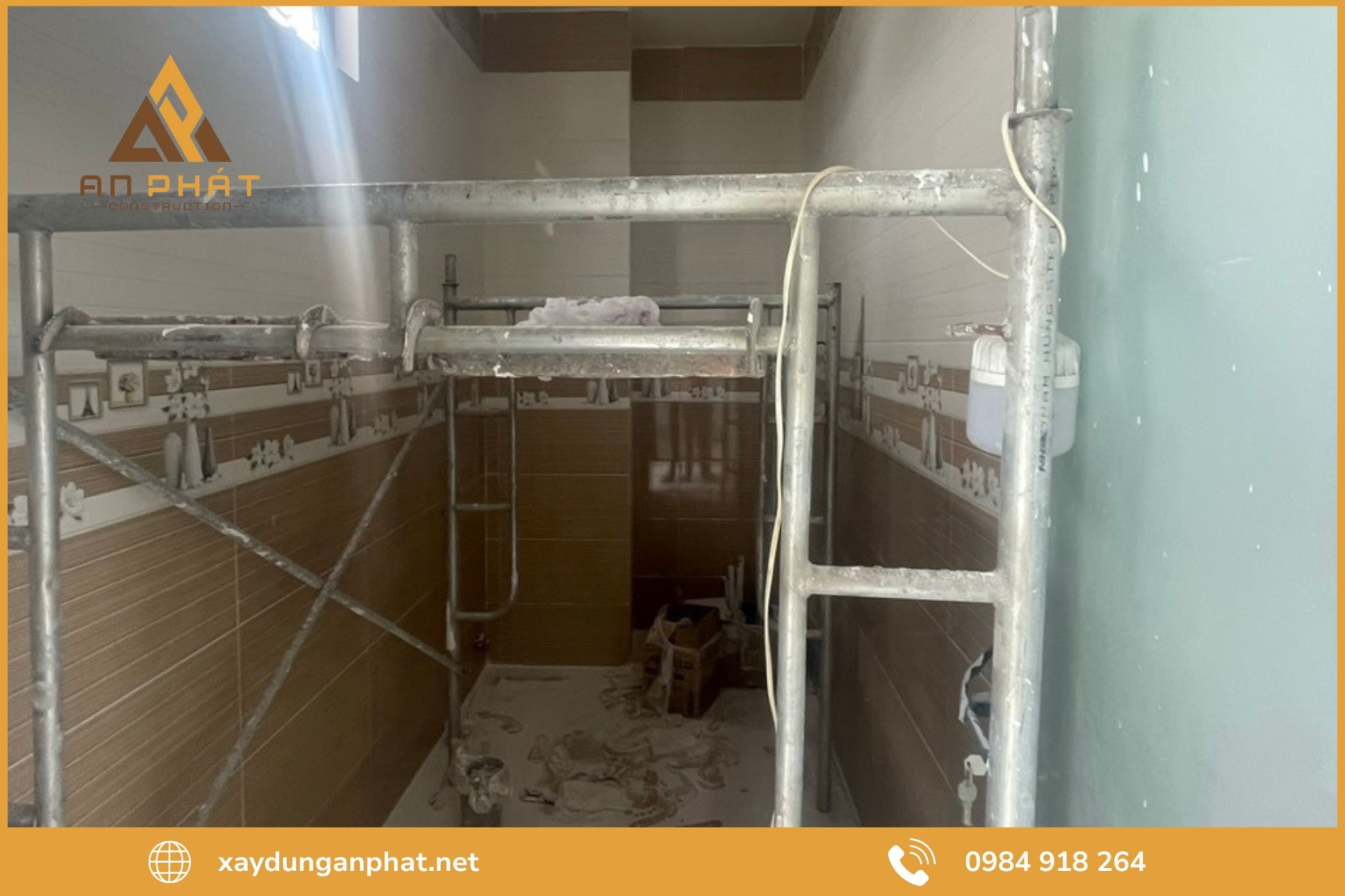 Quy trình sửa nhà trọn gói tại Tam Thắng của An Phát