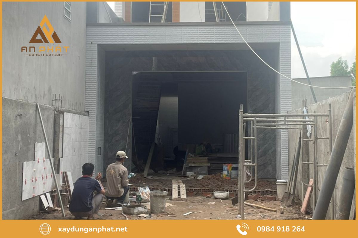 Quy trình sửa nhà trọn gói tại Tân Hải của An Phát