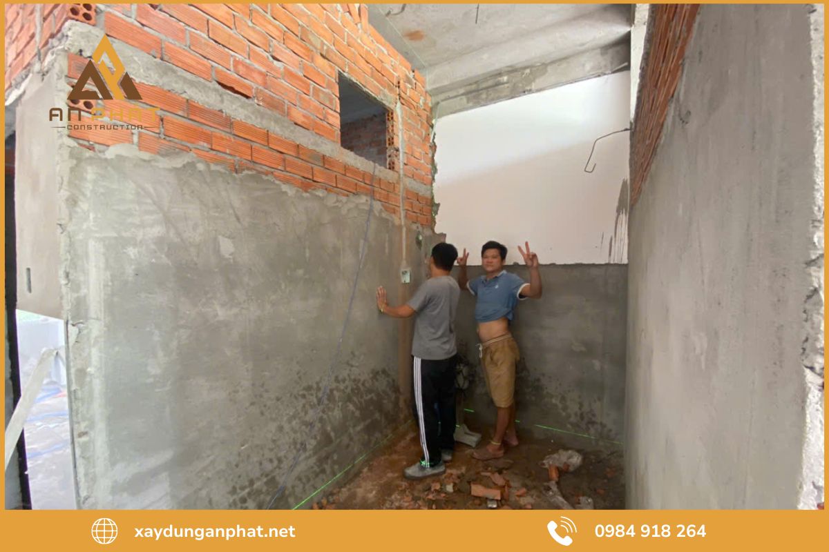 Quy trình sửa nhà trọn gói tại Trấn Biên của An Phát