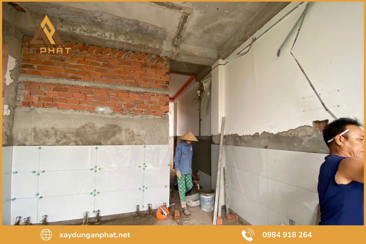 Quy trình sửa nhà trọn gói tại Trảng Dài của An Phát