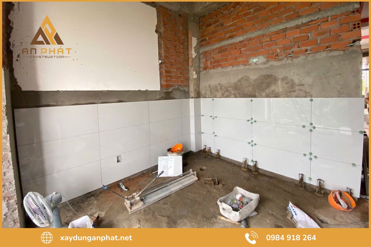 Quy trình sửa nhà trọn gói tại Vũng Tàu của An Phát