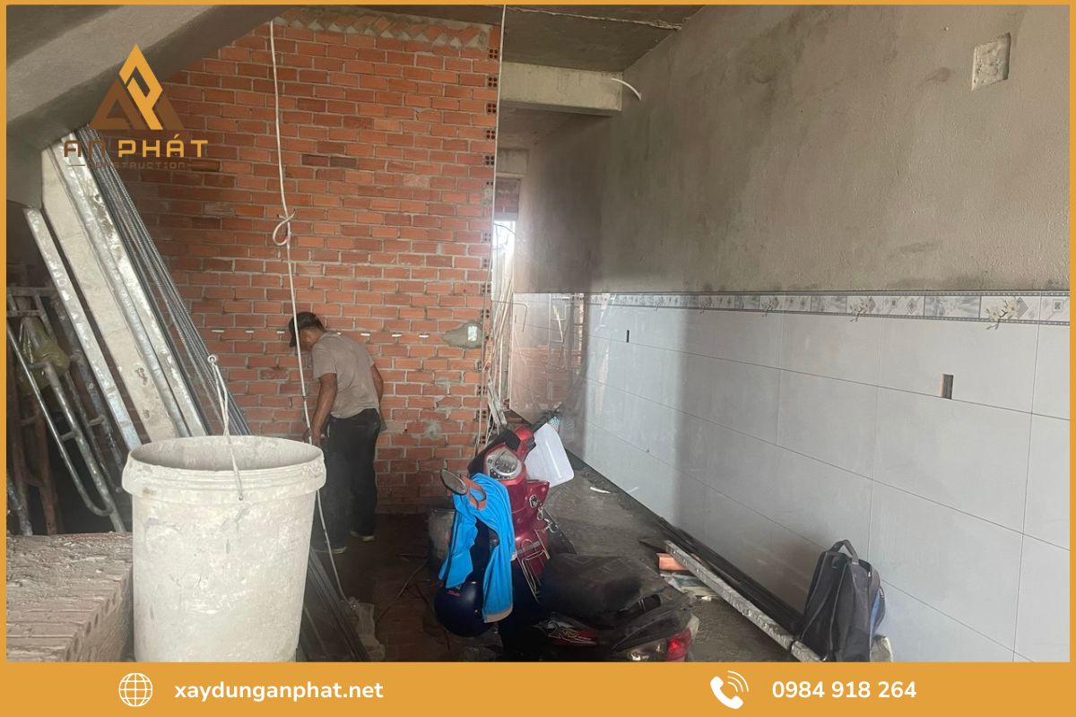 Quy trình sửa nhà trọn gói tại Xuân Lập của An Phát