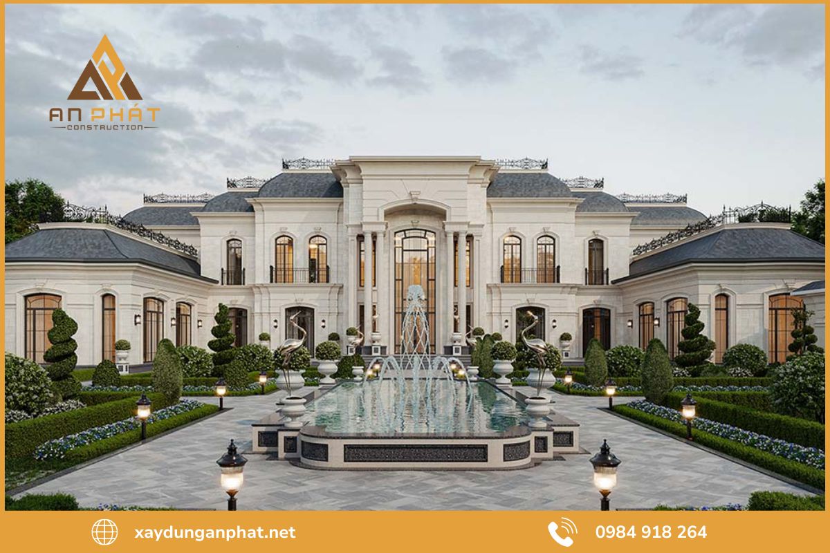 Quy trình thiết kế biệt thự tại An Phát