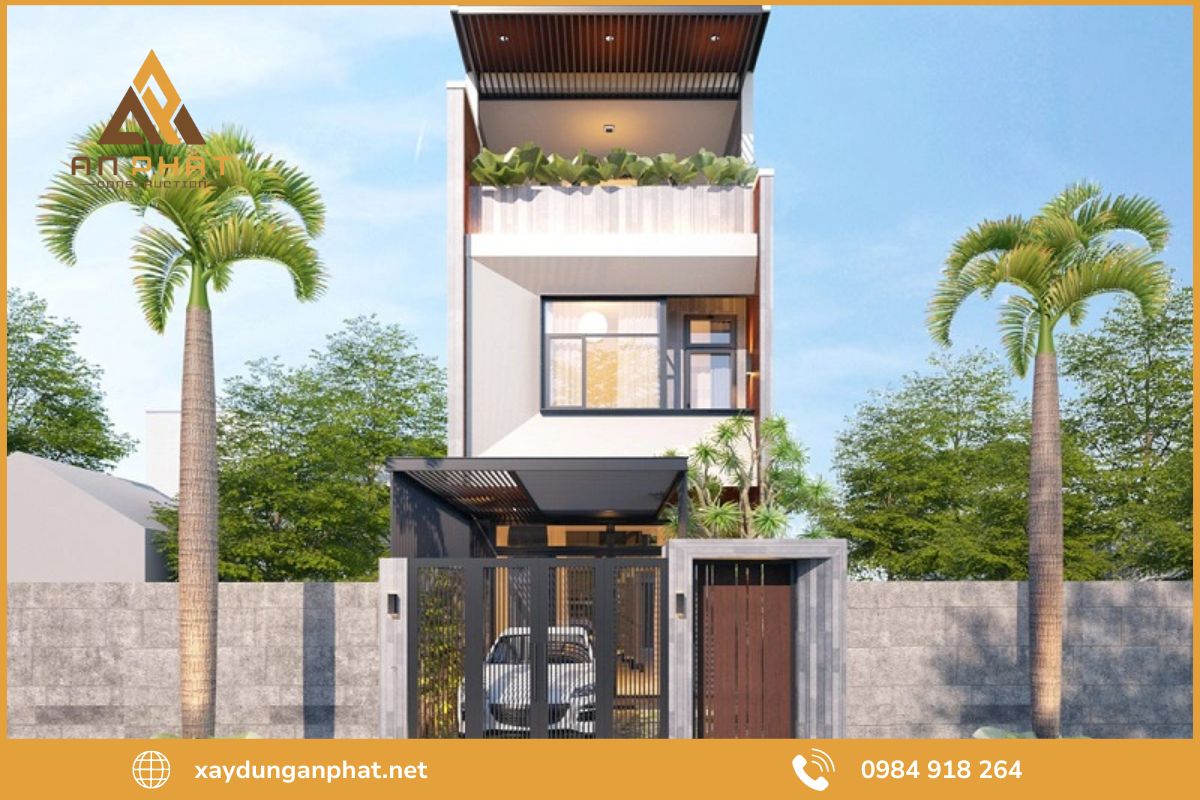 Quy trình thiết kế nhà ống tại An Phát