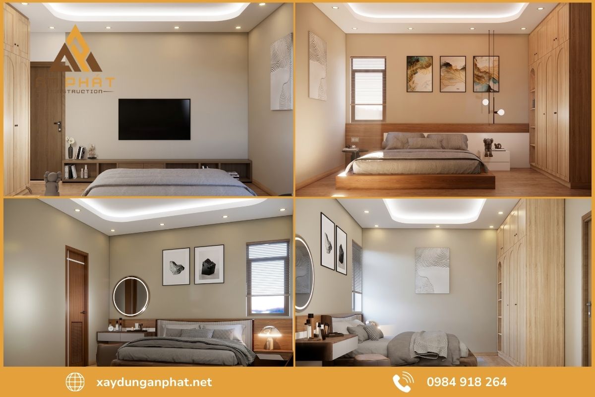 Quy trình thiết kế thi công nội thất biệt thự tại An Phát