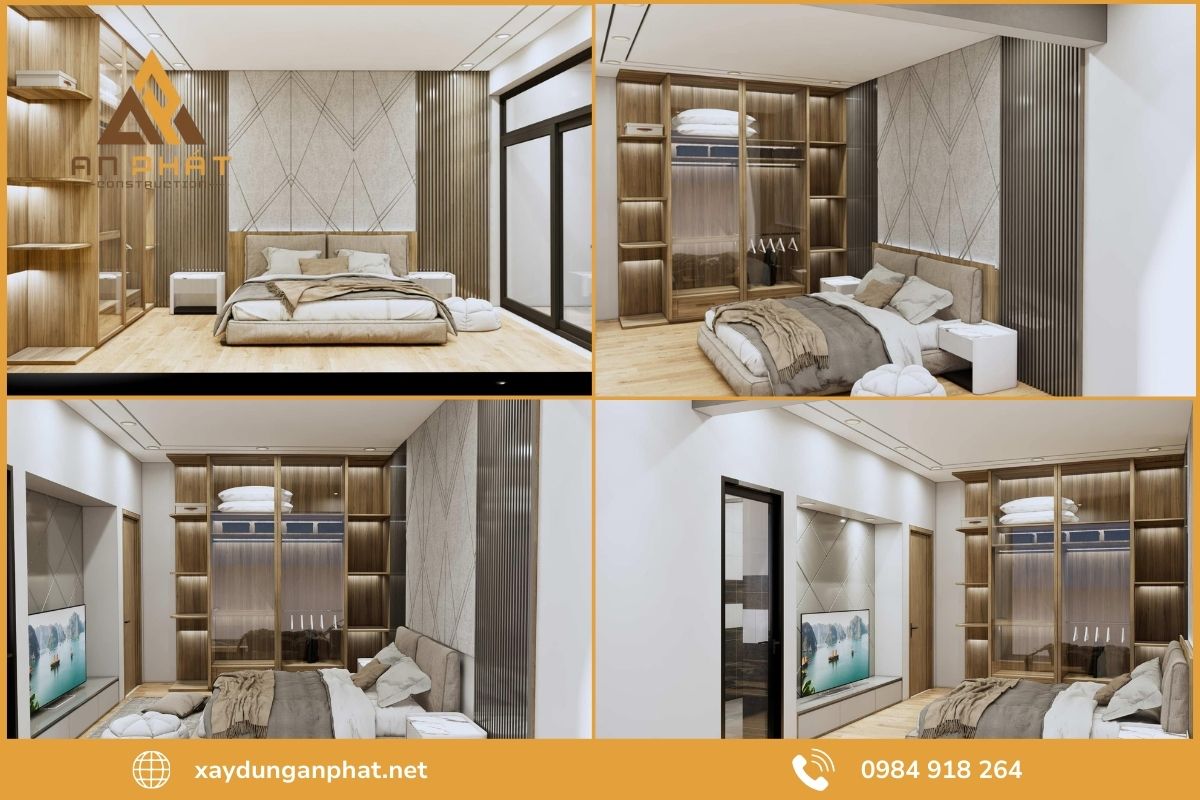 Quy trình thiết kế thi công nội thất nhà cấp 4 tại An Phát