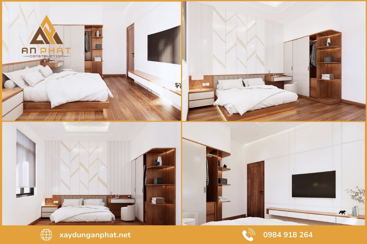Quy trình thiết kế thi công nội thất nhà phố tại An Phát