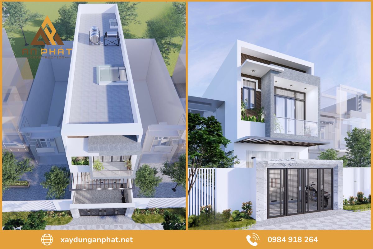 Quy trình xây nhà trọn gói tại Bà Rịa của An Phát