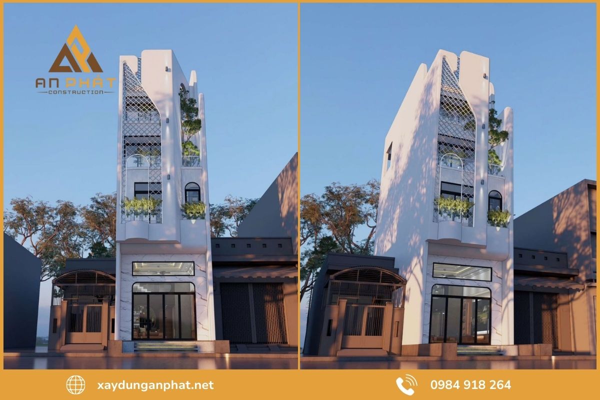 Quy trình xây nhà trọn gói tại Bảo Vinh của An Phát