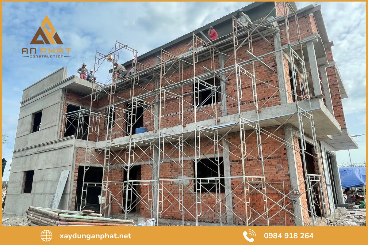 Quy trình xây nhà trọn gói tại Long Bình của An Phát