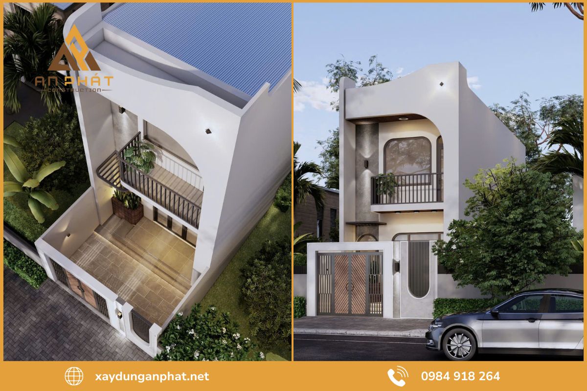 Quy trình xây nhà trọn gói tại Tam Thắng của An Phát