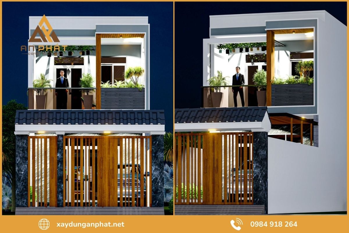 Quy trình xây nhà trọn gói tại Tân Hải của An Phát