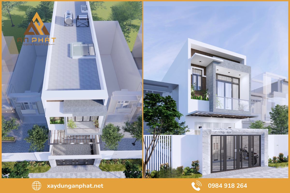 Quy trình xây nhà trọn gói tại Trảng Dài của An Phát