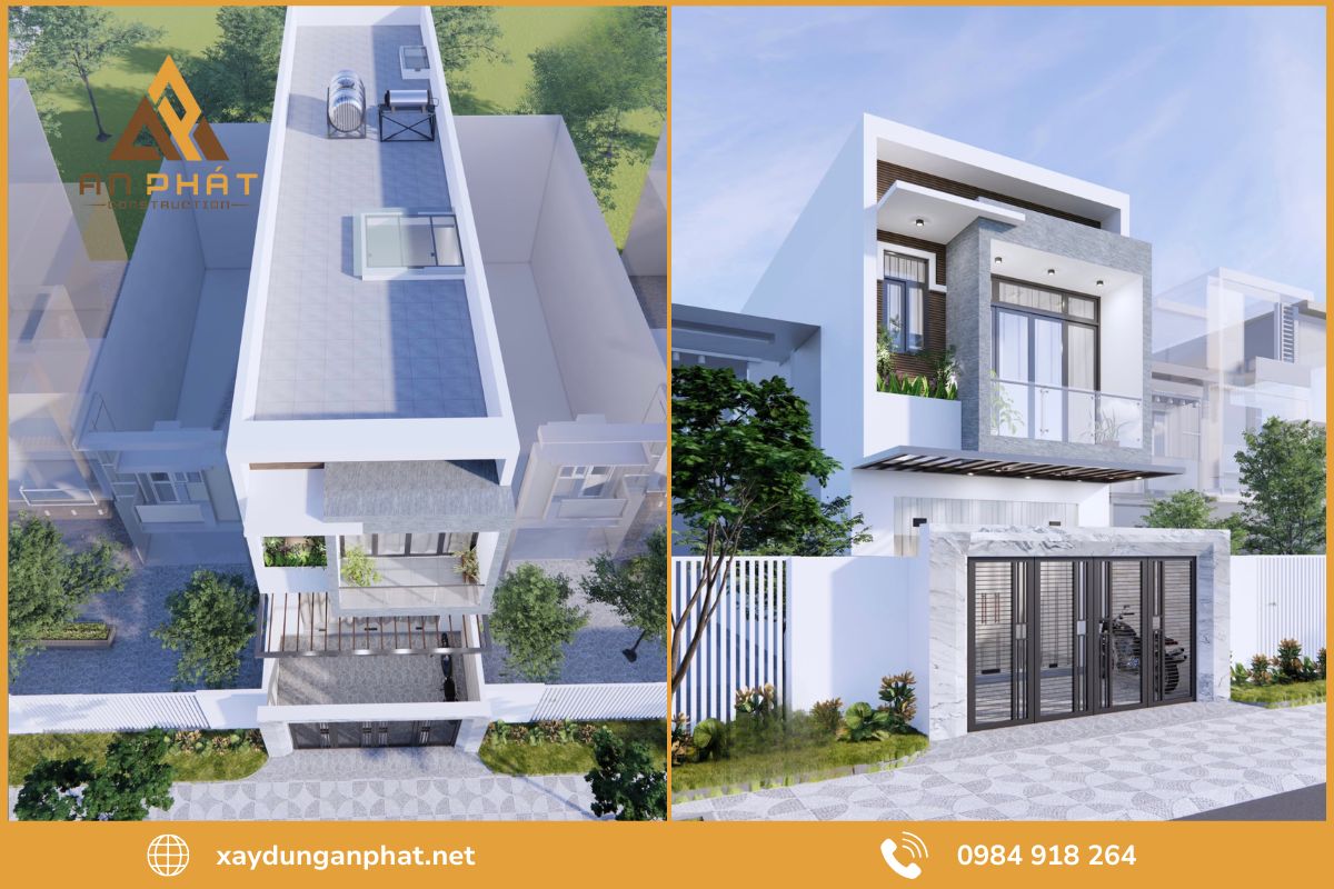 Quy trình xây nhà trọn gói tại Vũng Tàu của An Phát