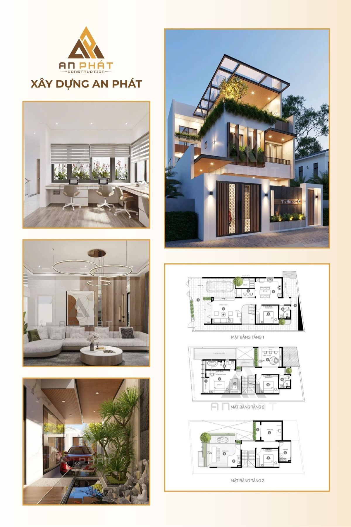 Thành phần hồ sơ thiết kế xây dựng của An Phát