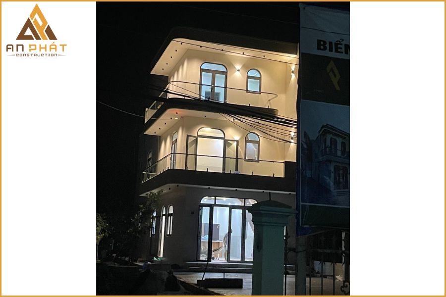 Thi công, hoàn thiện và bàn giao dự án nhà chị Trang