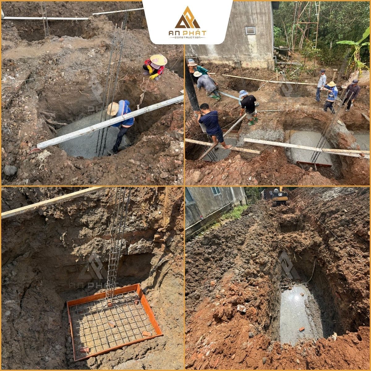 Thi công phần móng và các công trình ngầm