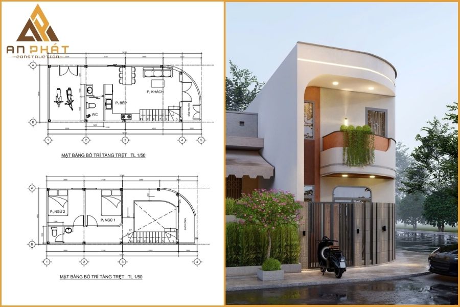 Thiết kế bản vẽ 2D và 3D cho dự án