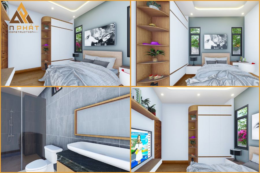 Thiết kế nội thất cho dự án nhà thầy Hùng