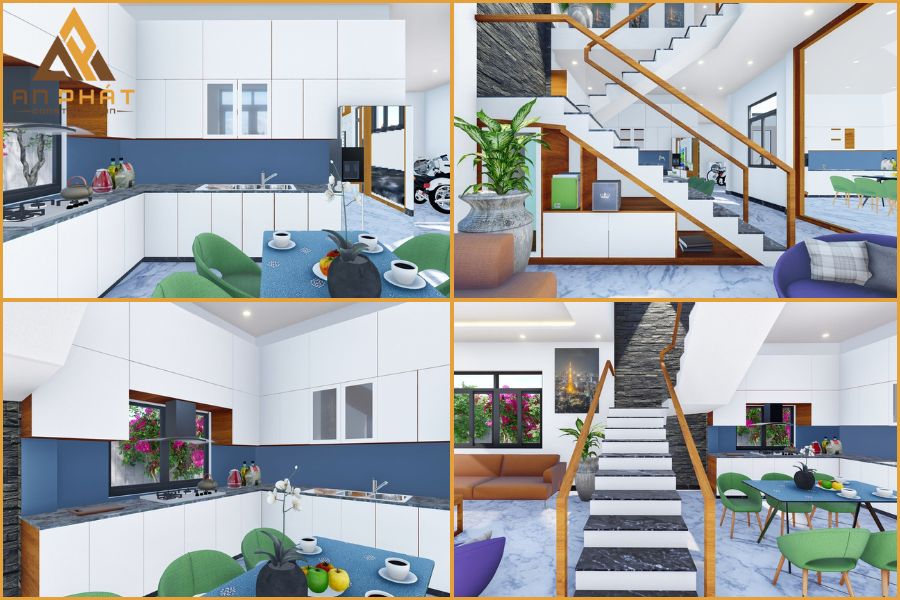 Thiết kế nội thất cho dự án nhà thầy Hùng