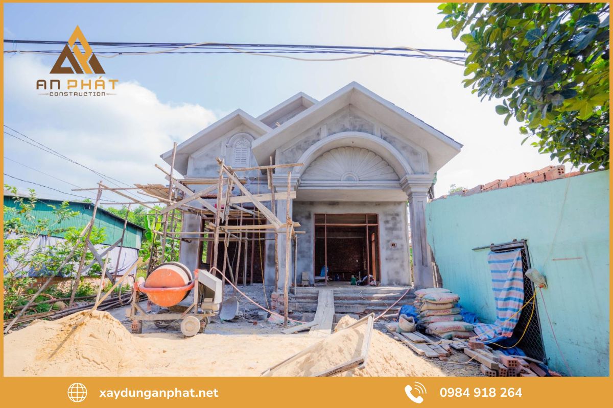 Tìm hiểu về xây dựng phần thô và xây dựng trọn gói