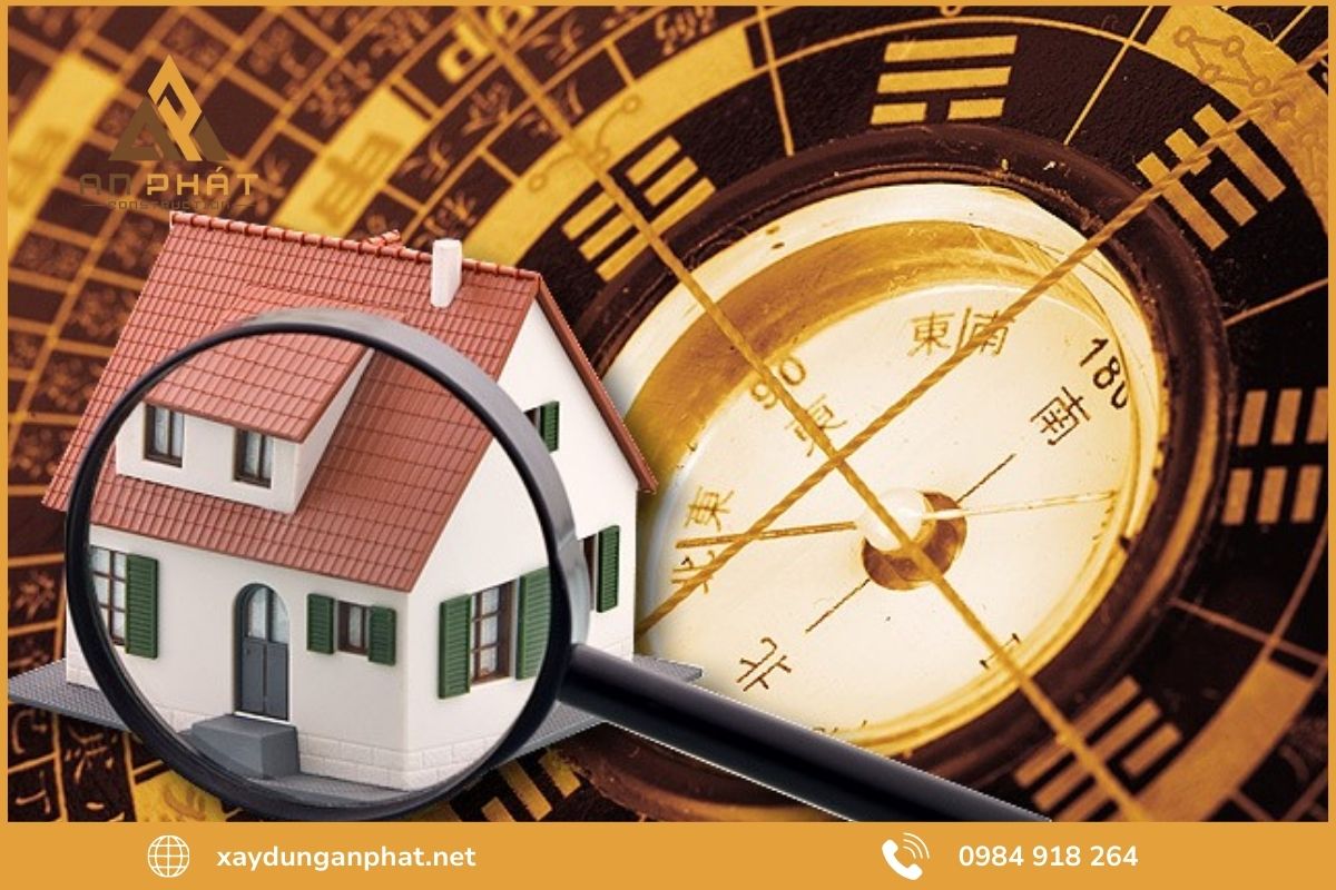 Tổng quan phong thủy xây nhà năm 2026