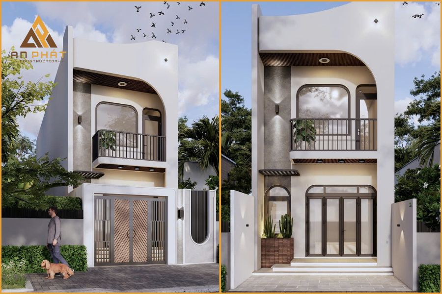 Tổng quan về dự án nhà anh Hà