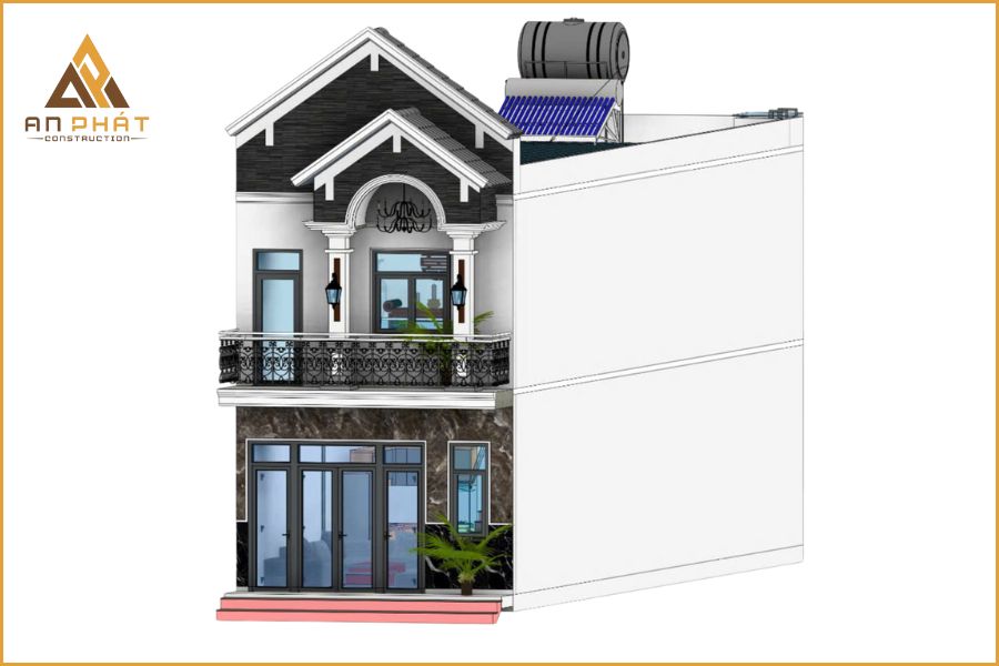 Tổng quan về dự án nhà anh Long