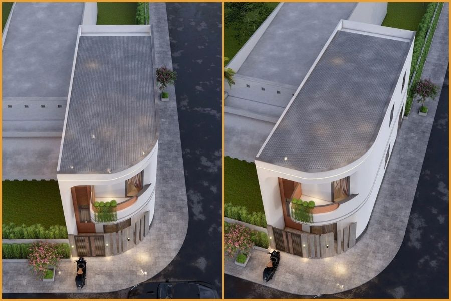 dự án nhà anh May