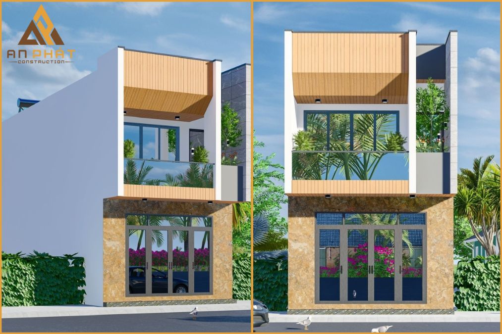 Tổng quan về dự án nhà anh Trường Lợi