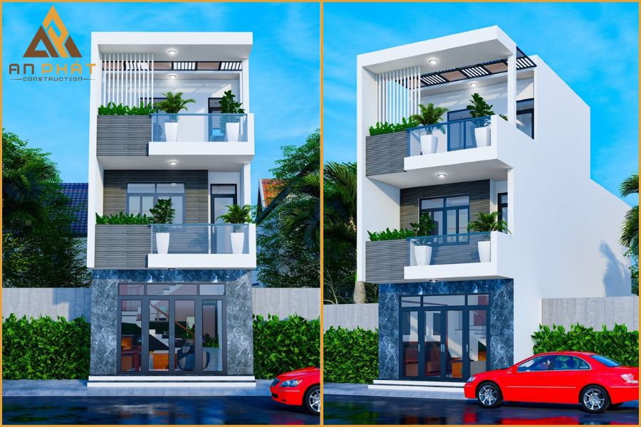 Tổng quan về dự án nhà chị Huyền