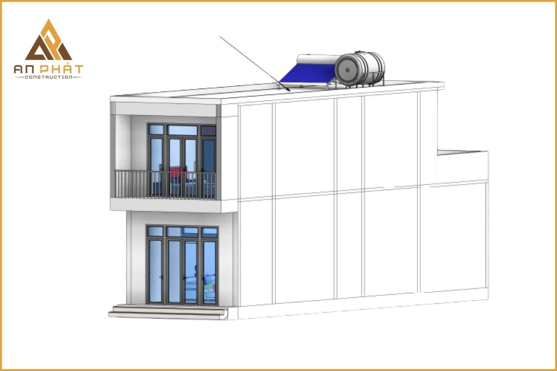 Tổng quan về dự án nhà chị Liễu