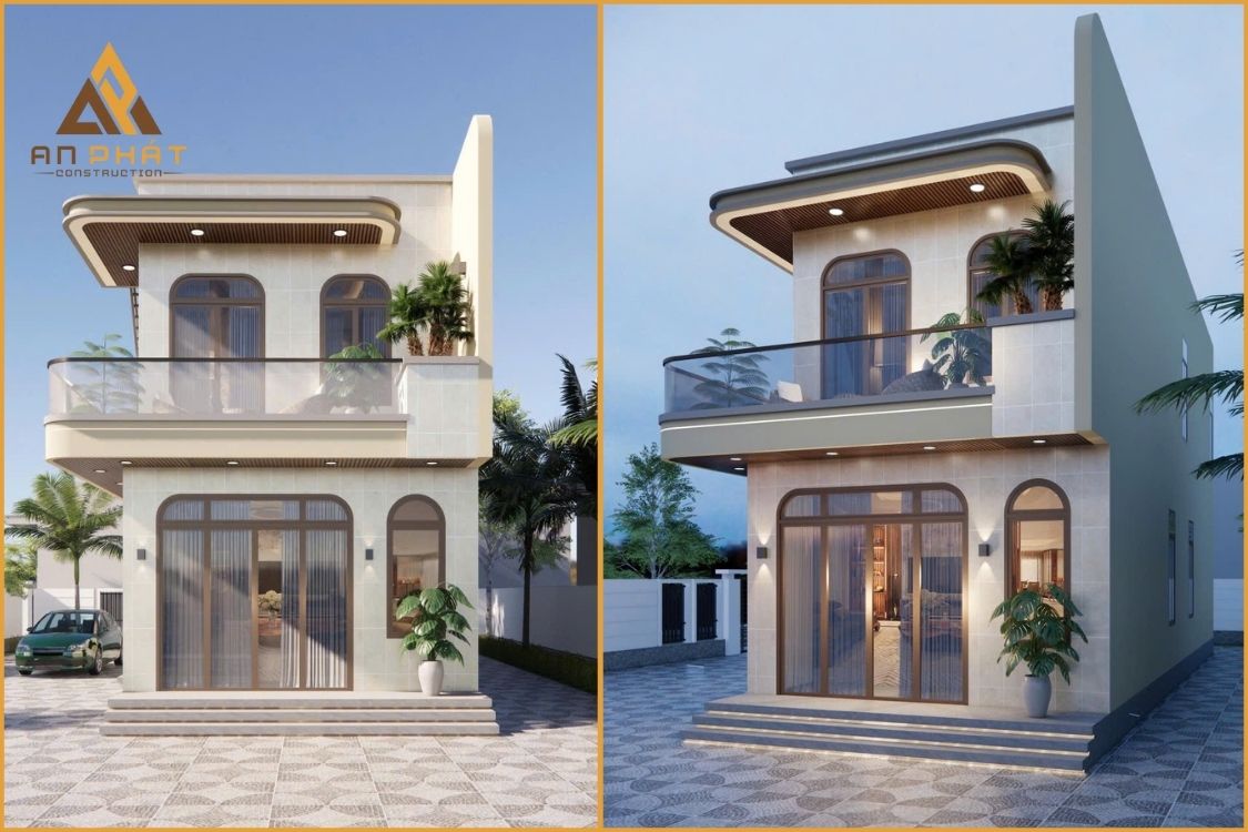 Tổng quan về dự án nhà chị Trang