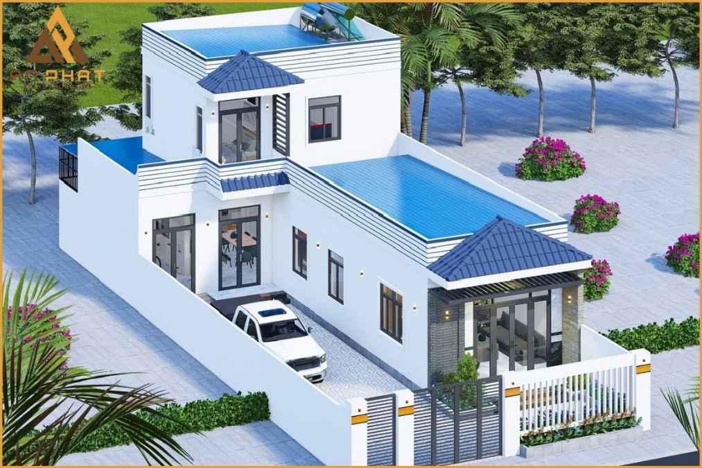 Tổng quan về dự án nhà chú Tự