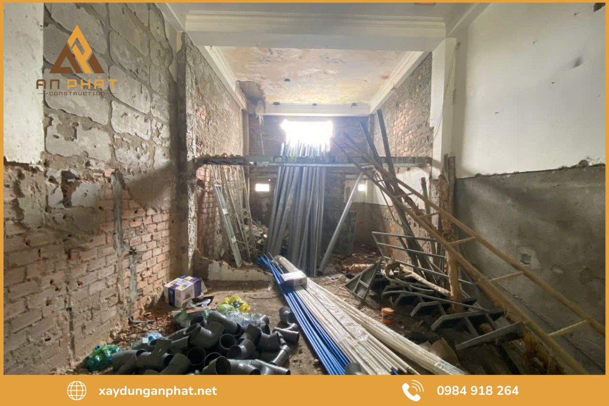 Tổng quan về nhu cầu sửa nhà trọn gói hiện nay tại Phước Tân