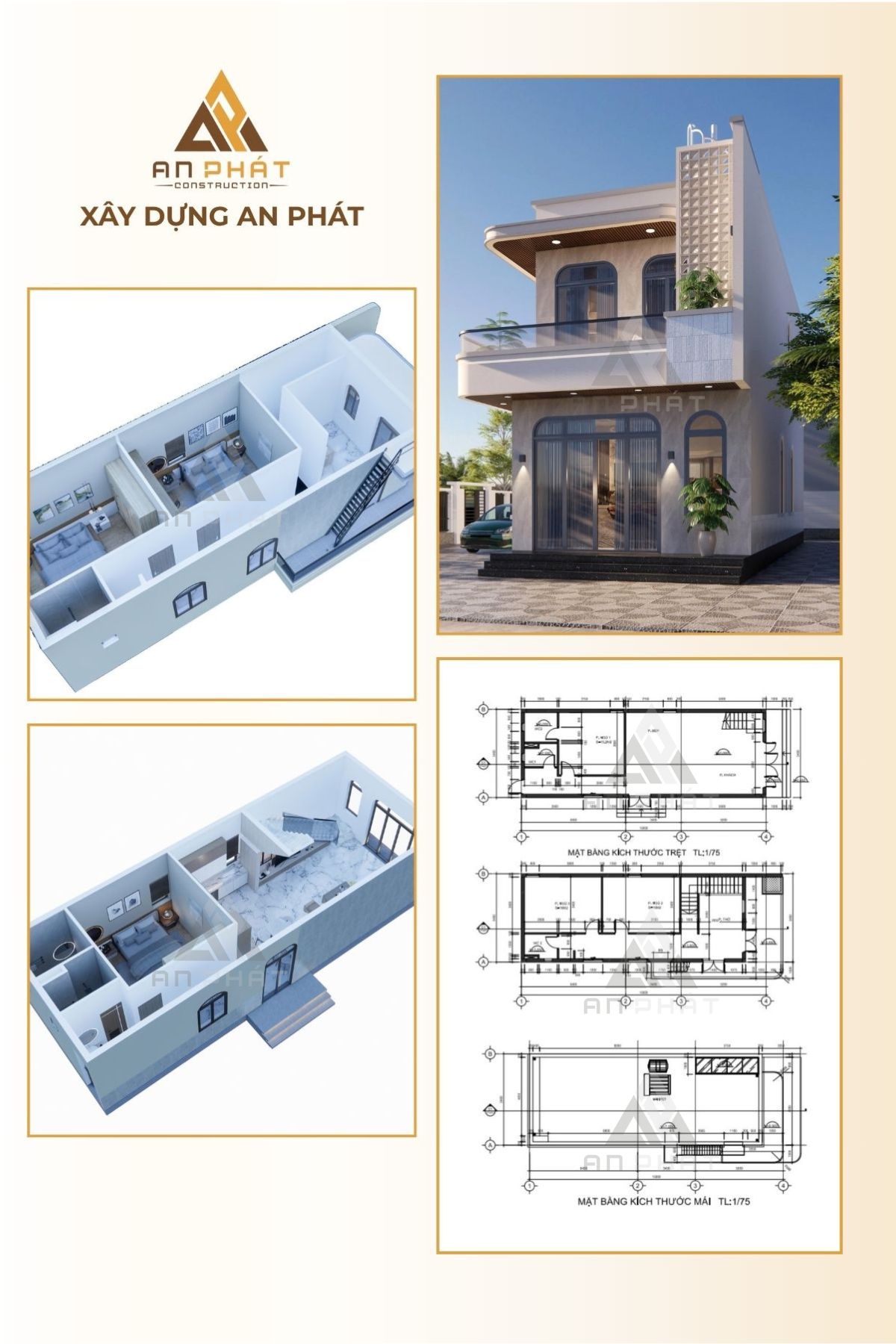 Ưu điểm khi chọn An Phát để thiết kế kiến trúc
