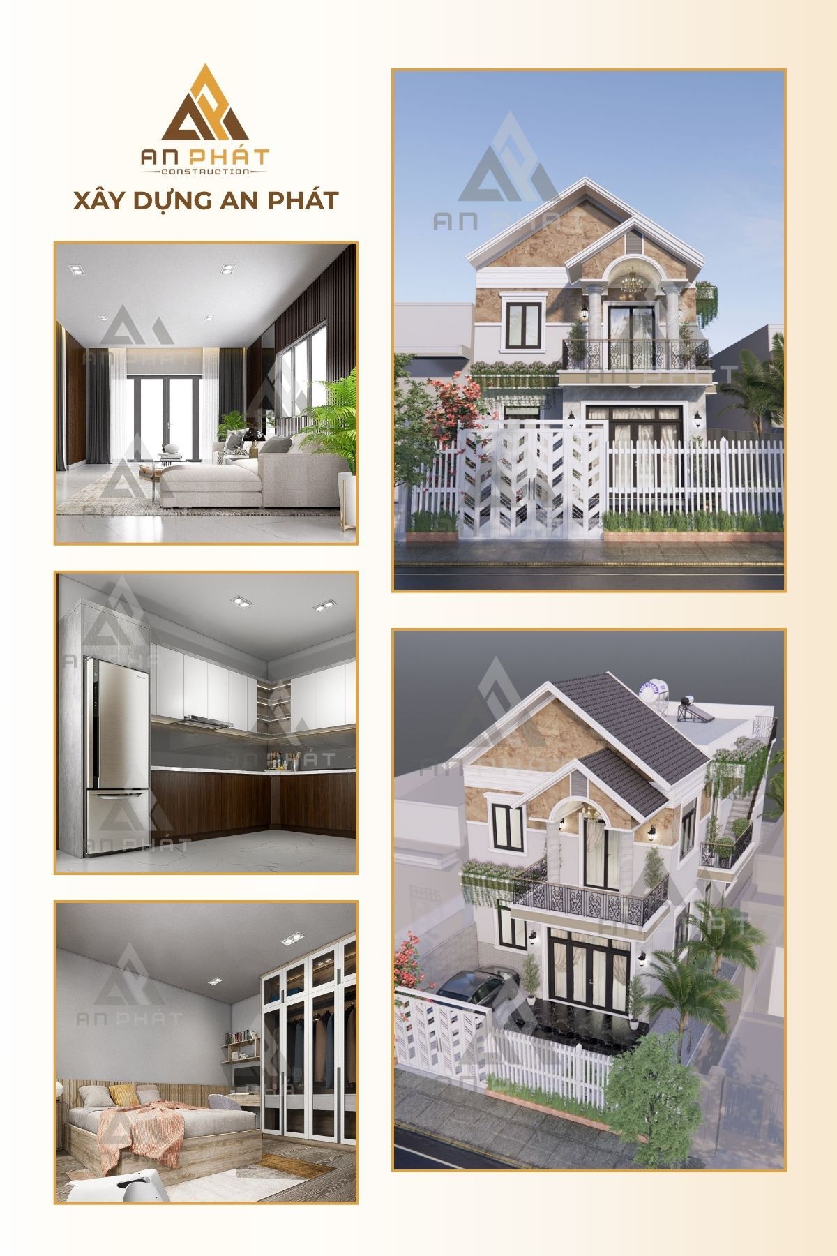 Ưu điểm khi chọn An Phát xây nhà trọn gói