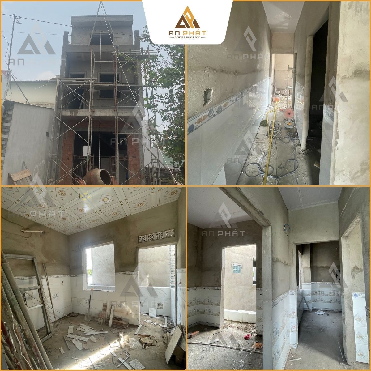 Ưu điểm khi chọn dịch vụ hoàn thiện nhà xây thô của An Phát