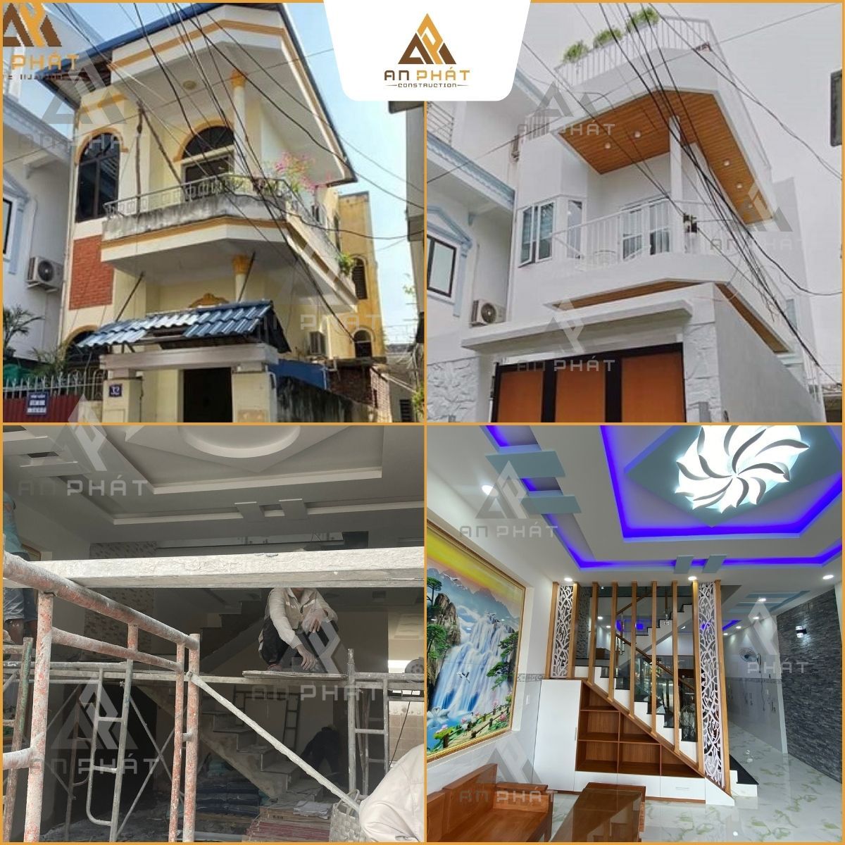 Ưu điểm khi chọn dịch vụ sửa chữa cải tạo nhà tại An Phát